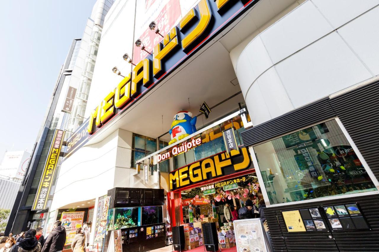 Hotel Shibuya Shoto Prefektura Tokio Exteriér fotografie