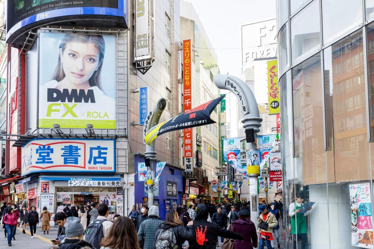 Hotel Shibuya Shoto Prefektura Tokio Exteriér fotografie