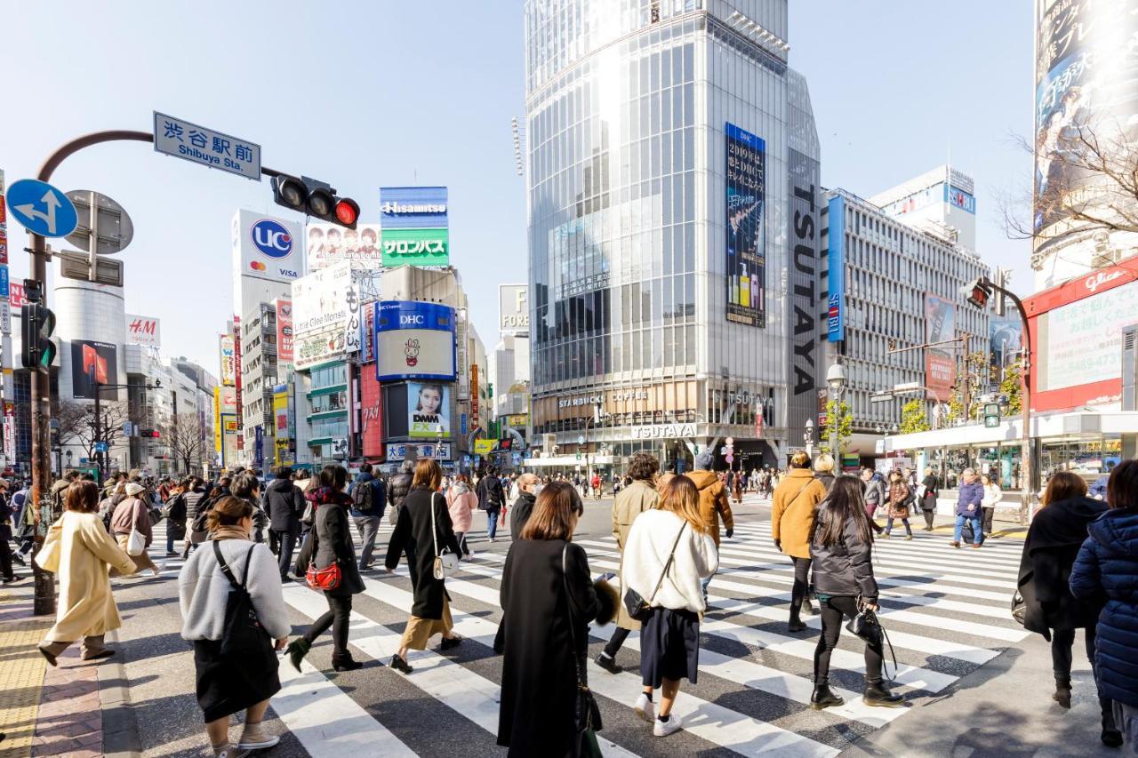 Hotel Shibuya Shoto Prefektura Tokio Exteriér fotografie
