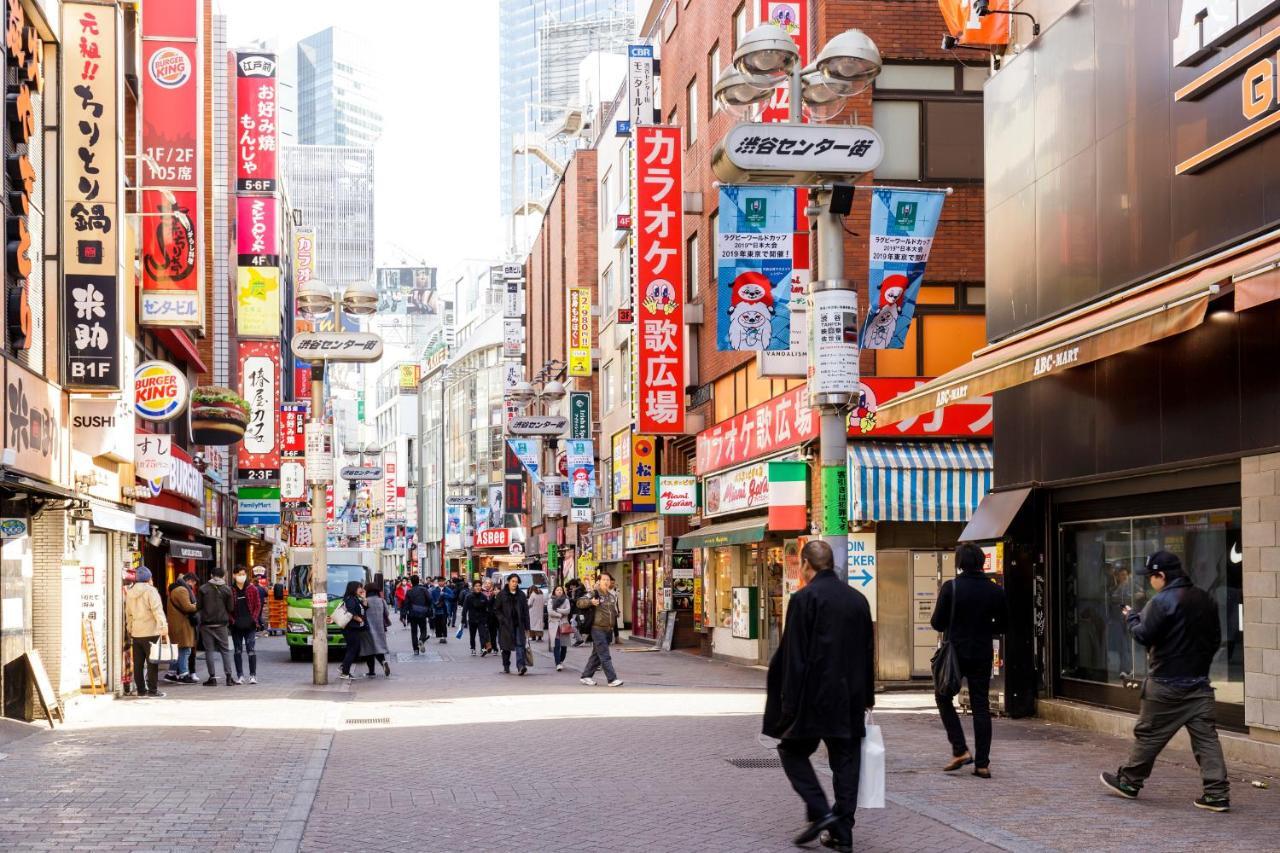 Hotel Shibuya Shoto Prefektura Tokio Exteriér fotografie